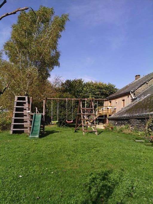 Gite Les 7 Frenes Vaux-sur-Sure Exterior foto
