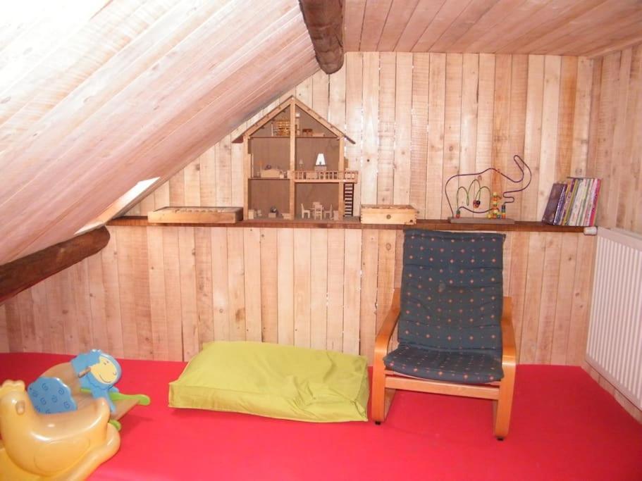 Gite Les 7 Frenes Vaux-sur-Sure Exterior foto