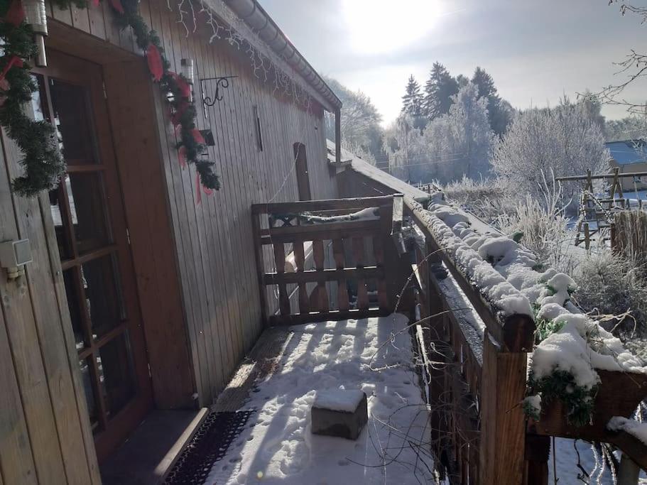 Gite Les 7 Frenes Vaux-sur-Sure Exterior foto